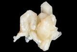Peach Colored Stilbite Crystal Cluster - India #126116-1